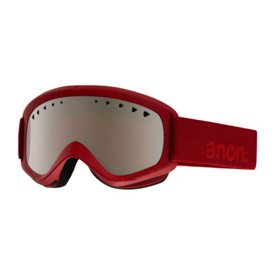 Men's Anon Goggles - Anon Helix Goggles. Blaze - Silver Mirror